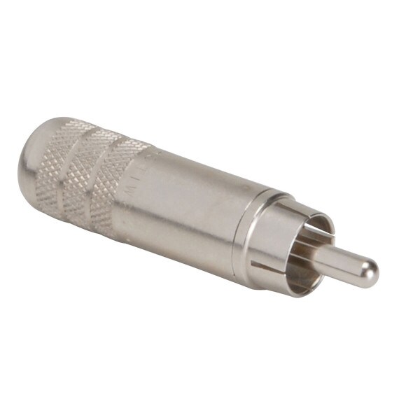 Main product image for Switchcraft 3502A RCA Plug Nickel 093-148